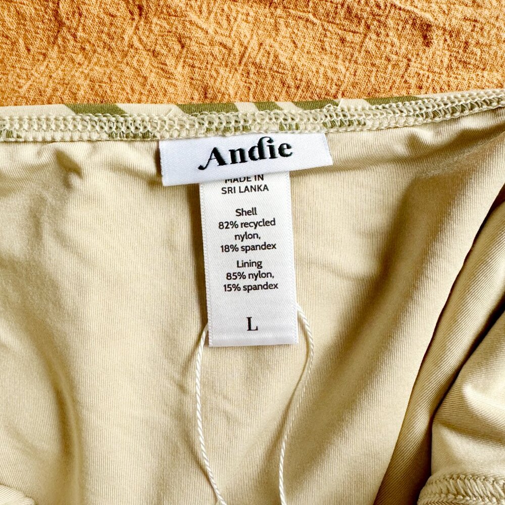 Andie Amalfi one piece nylon Swimsuit - large - Picture 5 of 8